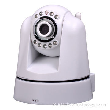 720p HD night vision indoor wireless PTZ IP camera/network cameraNew